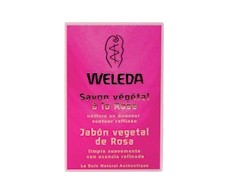 Weleda Jabón vegetal de rosa 100gr