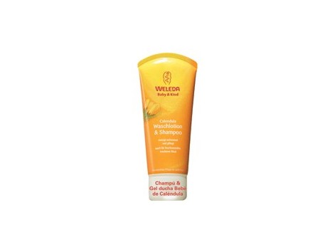 Weleda Shampoo and Shower Gel 200ml Calendula Weleda Shampoo and Shower Gel 200ml Calendula