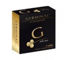 Germinal Immediate Action 5 Special blisters dry skin.