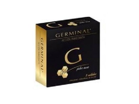 Germinal Immediate Action 5 Special blisters dry skin.