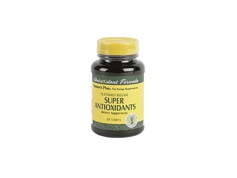 Nature´s Plus Superantioxidantes 60 comprimidos. Nature´s Plus