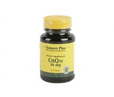 Nature´s Plus Coenzyme Q10 30mg. 30 perlas. Nature´s Plus