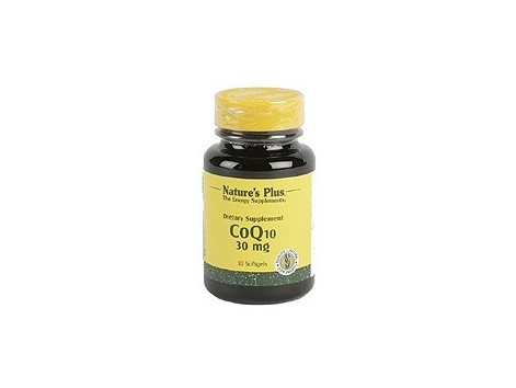 Nature´s Plus Coenzyme Q10 30mg. 30 perlas. Nature´s Plus