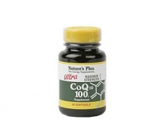 Nature´s Plus Ultra CoQ10 100mg. 30 pearls Nature´s Plus