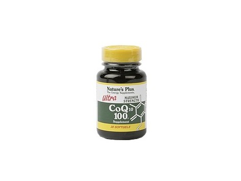 Nature´s Plus Ultra CoQ10 100mg. 30 perlen Nature´s Plus