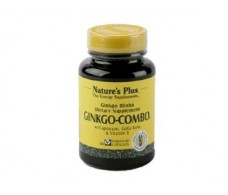 Nature´s Plus Ginkgo Combo 60 capsulas. Nature´s Plus