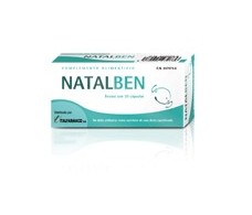 Natalben 30 capsules