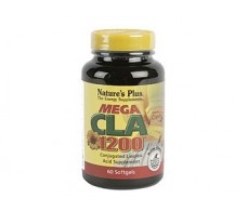 Nature´s Plus Mega CLA 1200mg. 60 perlas. Nature´s Plus