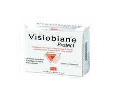 Pileje Visiobiane Protect 30 capsulas. Pileje