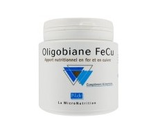 Pileje Oligobiane FeCu 90 capsules. Pileje