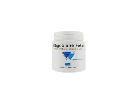 Pileje Oligobiane FeCu 90 capsules. Pileje