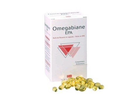 Pileje Omegabiane EPA 100 capsules. Pileje