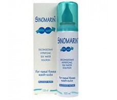 Sinomarin normal nasal solution 125ml.