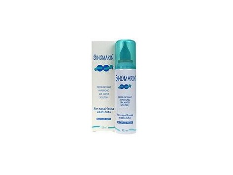 Sinomarin normal nasal solution 125ml.