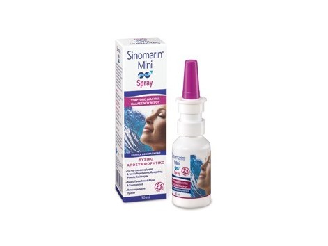 Sinomarin solución nasal normal MINI 30ml.