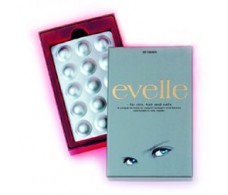 Evelle 60 tablets. Hair, skin and nails. Pharma Nord
