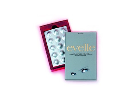 Evelle 60 tablets. Hair, skin and nails. Pharma Nord