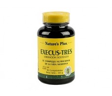 Nature´s Plus Execus-Tres 60 tablets. Nature´s Plus