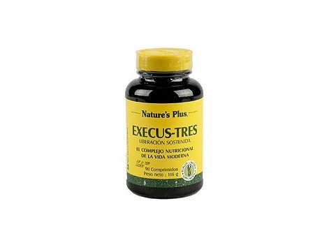 Nature´s Plus Execus-Tres 60 tablets. Nature´s Plus