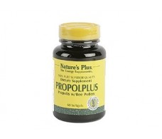 Nature´s Plus Propolplus 60 pearls. Nature´s Plus