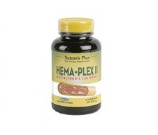 Nature´s Plus Hema-Plex II. 60 comprimidos. Nature´s Plus