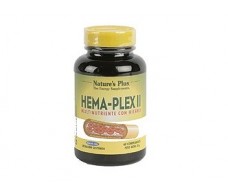 Nature´s Plus Hema-Plex II. 60 tablets. Nature´s Plus