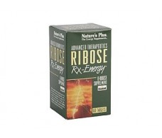 Nature´s Plus Ribose Rx-Energy 60 tablets. Nature´s Plus