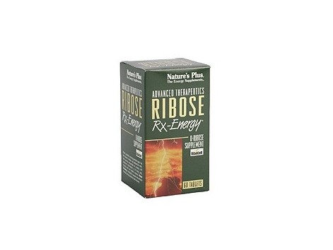 Nature´s Plus Ribose Rx-Energy 60 comprimidos. Nature´s Plus