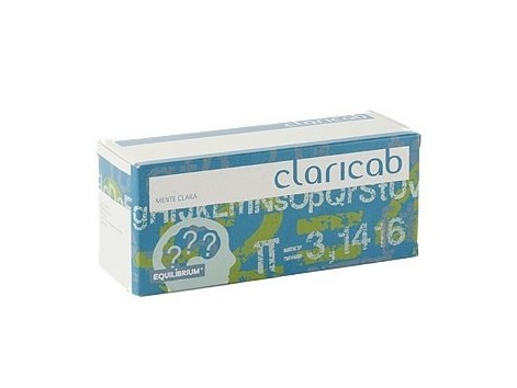 Claricab 60 pearls. Equilibrium Claricab 60 pearls. Equilibrium