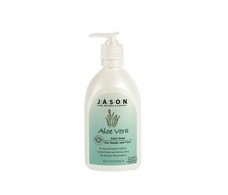 Jabon de manos y cara Aloe Vera. 473ml. JASON