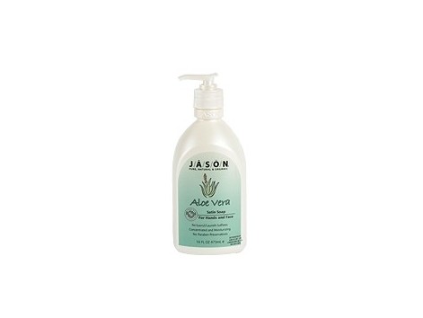 Jabon de manos y cara Aloe Vera. 473ml. JASON