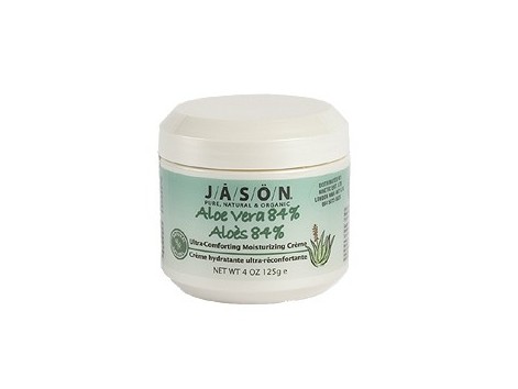 Aloe Vera Cream 84% + Vitamin E 125gr. JASON