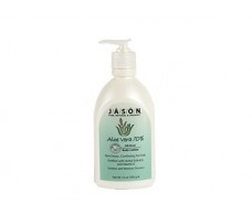 Body Lotion Aloe Vera 70%. 473ml. JASON