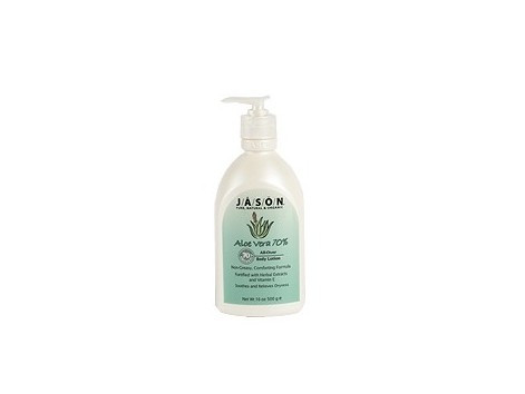 Body Lotion Aloe Vera 70%. 473ml. JASON