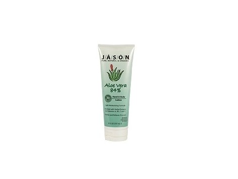 Body Lotion Aloe Vera to 84%. 240 ml. JASON