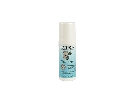 Deodorant Roll-on Tea Tree. 85gr. JASON