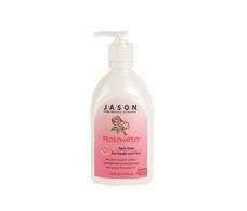 Soap hands and face Rosewater & glycerin. 473ml. JASON