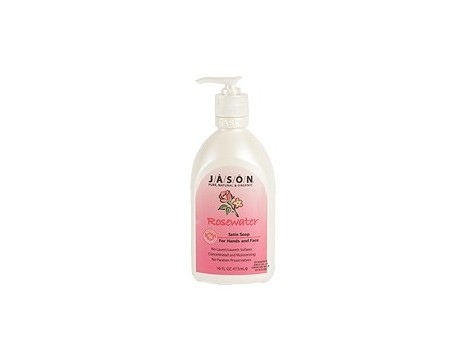 Soap Hände und Gesicht Rosewater & Glyzerin. 473ml. JASON