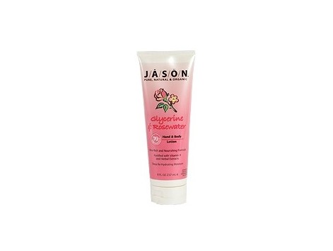 Body Lotion 70% Glycerin & Rosewater. 237ml. JASON