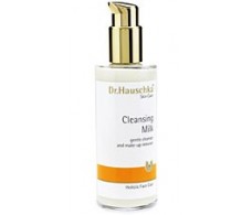 Dr. Hauschka milk 145ml cleaning removes makeup.