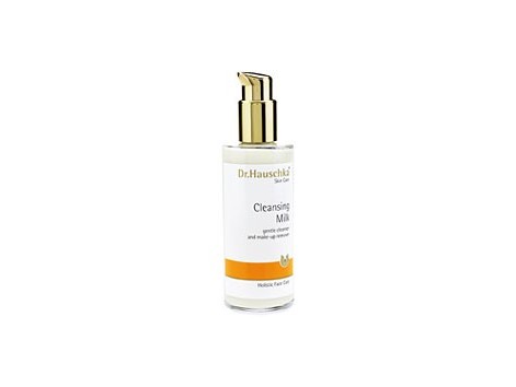 Dr. Hauschka milk 145ml cleaning removes makeup.