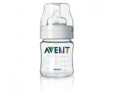 Avent Bottle 125 ml with newborn flow teat