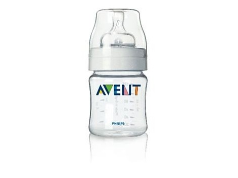Avent Bottle 125 ml with newborn flow teat Avent Bottle 125 ml with newborn flow teat