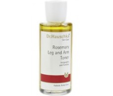 Dr. Hauschka lotion rosemary legs for 100ml.