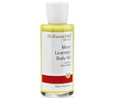 Dr. Hauschka Aceite Corporal de Lodo y Lavanda 100ml.