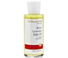 Dr. Hauschka oil and lavender body mud 100ml.