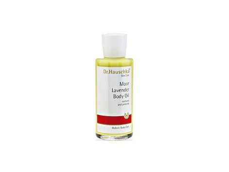 Dr. Hauschka oil and lavender body mud 100ml.