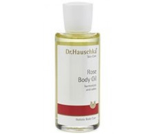 Dr. Hauschka Aceite Corporal de petalos de rosas 100ml.