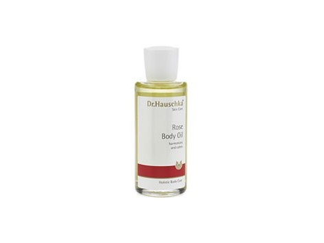 Dr. Hauschka Aceite Corporal de petalos de rosas 100ml.