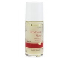 Dr. Hauschka Deodorant Roll on Blütenblatt rosa 50ml.